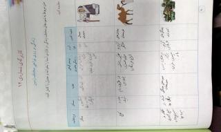 کاربرگ ۱۲ اجتماعی درس ۱۳