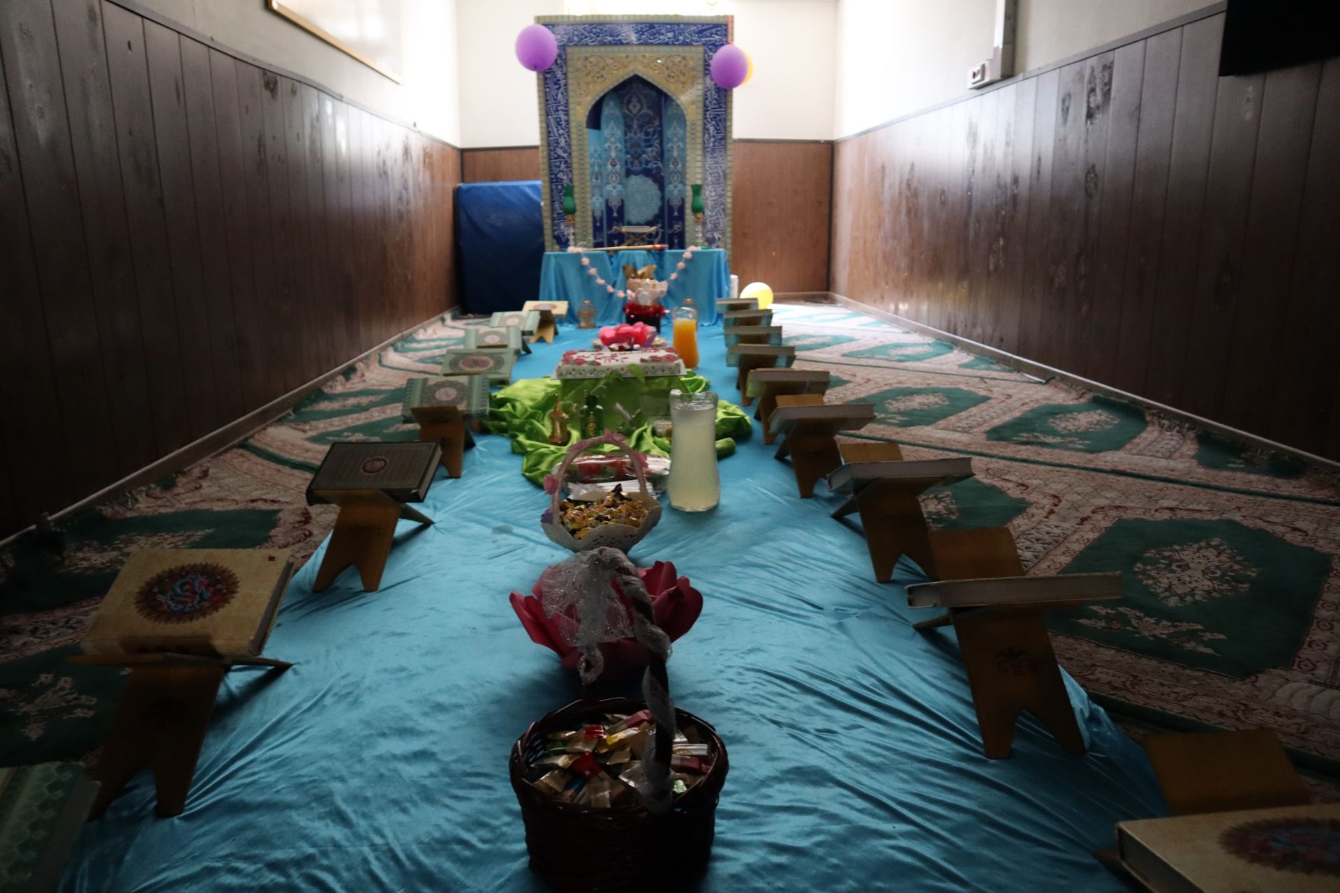 جشن قرآن پایه اول سال تحصیلی 1404-1403