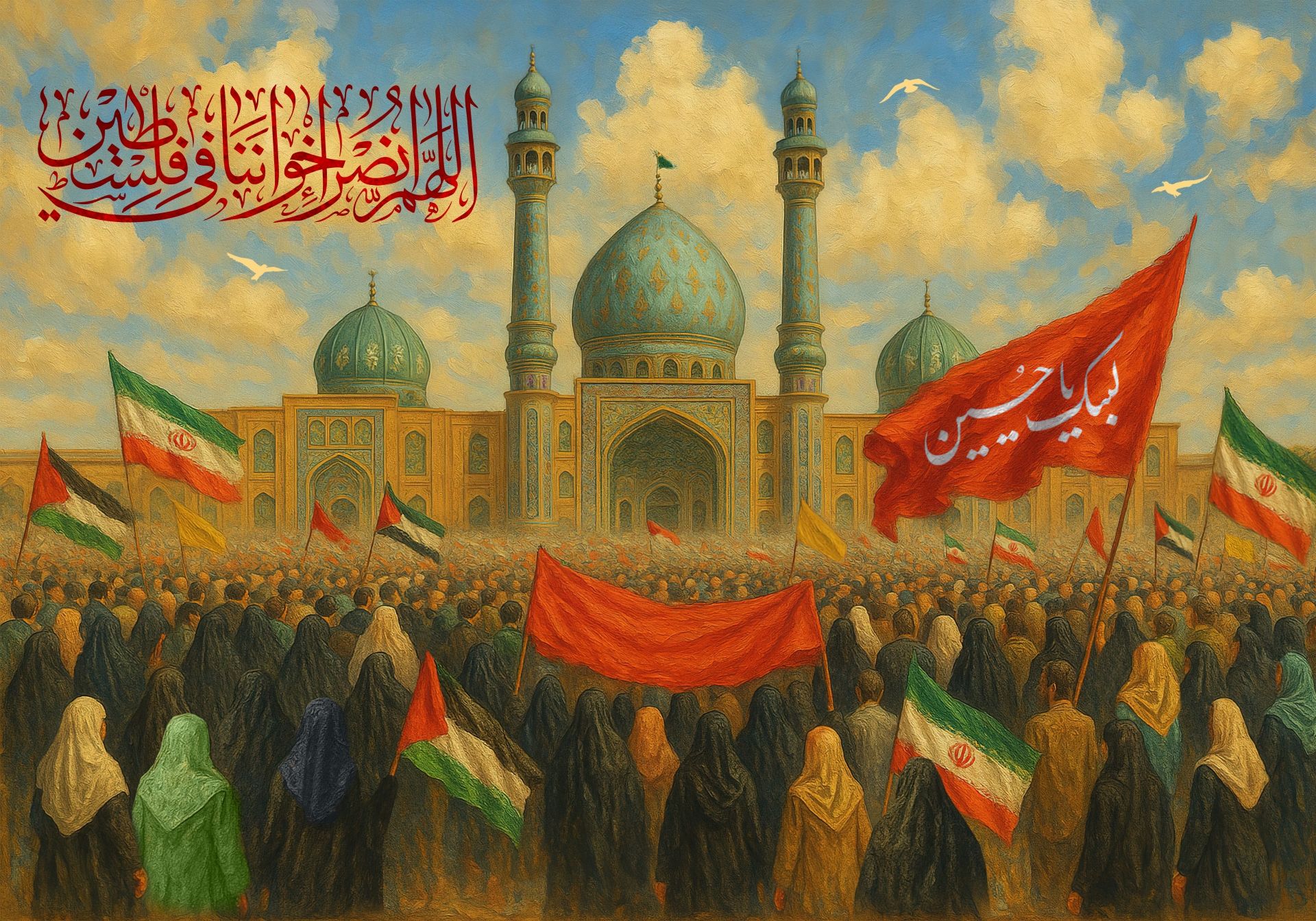 آغاز امامت حضرت ولیعصر (عج) 