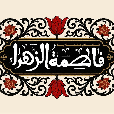 شهادت حضرت زهرا (س) تسلیت باد