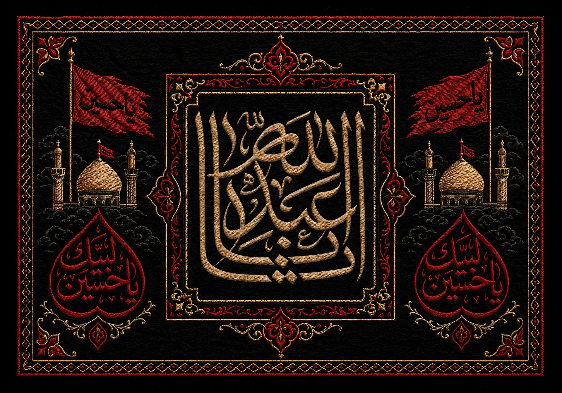فرارسیدن ماه محرم ، تسلیت باد